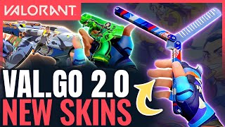 VALORANT | YORU COMB BUTTERFLY KNIFE - VAL. GO Volume 2 Skin Bundle