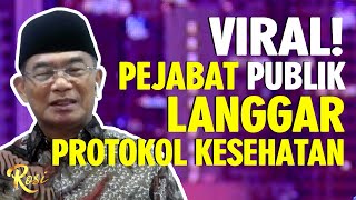 Ini Sanksi Bagi Mereka yang Langgar Protokol Kesehatan - ROSI