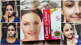 Rs 40 most affordable charm \u0026 glow facial kit |ng fashion style