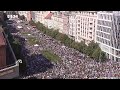 @streetniklivemedialibre prague manifestation massive contre la flambée des prix et crises