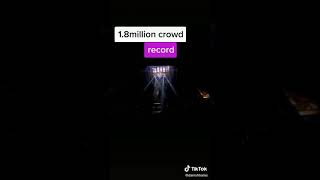 Karan aujla Highest Crowd 1.8million in Chandigarh At new year party