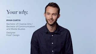 Ryan found his why at UOW