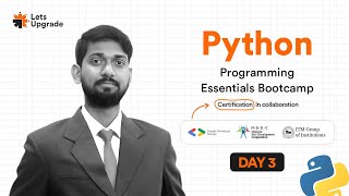Day 3 | Control Statements | Python Programming Essentials Bootcamp (5 Days)
