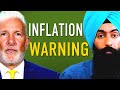 Inflation Is About To Get Much Worse | Peter Schiff x Jaspreet Singh