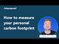 How To Measure My Carbon Footprint