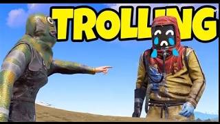 Trolling and stalking Angry Rust Clans until they RAGEQUIT