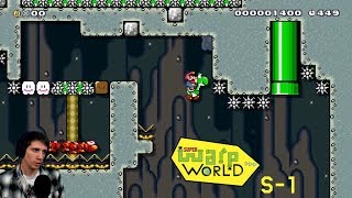 Super Mario Maker: [SWW] S-1 Way of the Wiggler