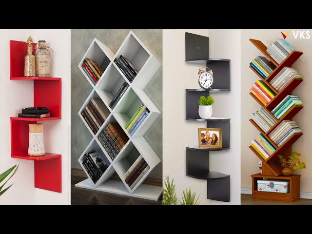 Wall Book Rack Design Wall Design Ideas