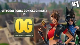 VITTORIA REALE CON CECCHINATA SU FORTNITE OG 2 | CINEMATOGRAPHIC VERSION