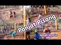 Panjat pisang wanita super heboh banyak dorprise nya|| full 1 jam