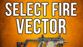 Black Ops 2 In Depth - Select Fire Vector (Shoots faster, more accurate)