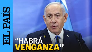 ENTREGA REHENES | Netanyahu dice que Hamás pagará por no devolver a Shiri Bibas | EL PAÍS