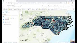 Publishing Data to Web Maps and Web Apps