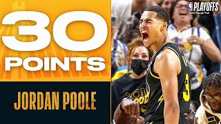 Jordan Poole Erupts For 30 PTS In Warriors Game 1 Win!