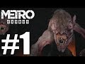 Metro Exodus Gameplay Walkthrough Part 1 [ 4K Xbox One X ] No Commentary