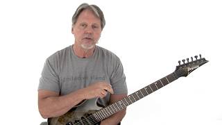 Guitar Lab: Solving The Puzzle Vol. 2 - Intro - Brad Carlton