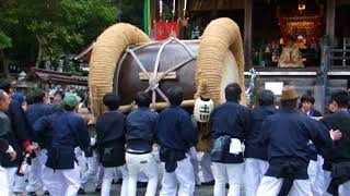 平成30年 日牟禮八幡宮 八幡まつり