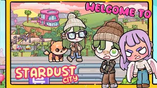 avatar world family roleplay| Benvenuti a Stardust City! 💚🧟‍♀️💜