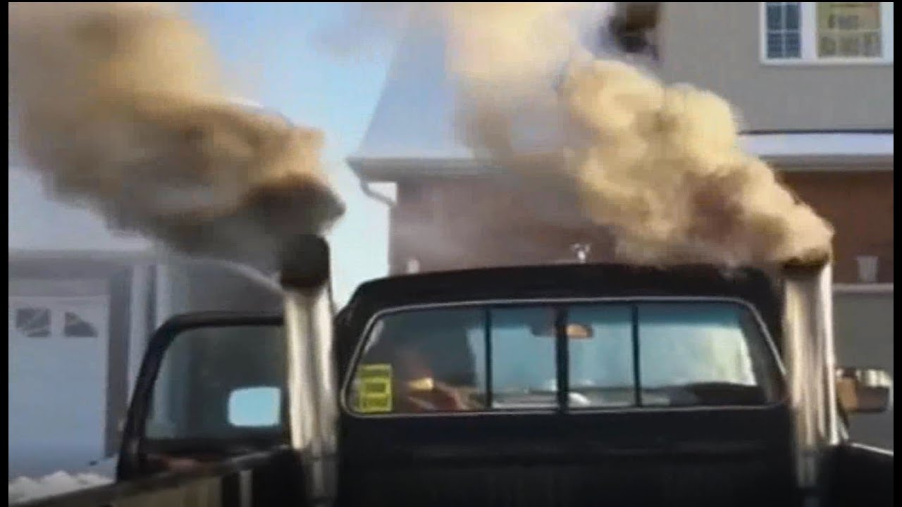 Extreme Diesel Cold Start Compilation Youtube