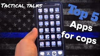 Every Cop needs these apps