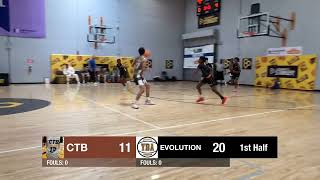 YBA Aftermath Evolution vs CTB - 04/07/24 (1st half)