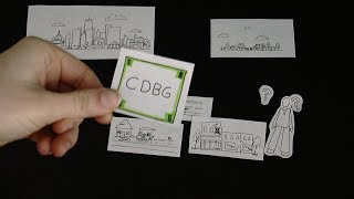 Community Development Block Grant (CDBG) in 3 minutes