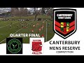 Canterbury Rugby League Men's Reserves - Quarter Final - Eastern Eagles vs Linwood Keas