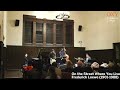 On the Street Where You Live: Frederick Loewe | Occidental College Faculty Recital