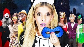 GiANT CLUE GAME in Real Life to Win $10,000! (Game Master vs Hacker Battle Royale) Rebecca Zamolo