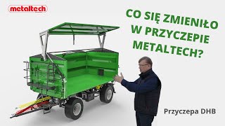 METALTECH | Spore zmiany w przyczepie DHB 🔥