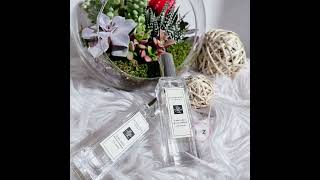 Jo Malone grey \u0026 cucumber Cologne 伯爵茶與小黃瓜香水