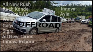 Mobil Kota Trabas Jalan Rusak | OFFROAD