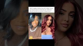 NBA YoungBoy’s Mom Calls Out Malu Trevejo HARD! “He’s Married, Stop Chasing Him to Paris!" #shorts