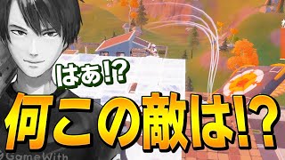 大会で「1人だけ瞬間移動できる猛者」に遭遇して大ピンチのネフ...w【フォートナイト/Fortnite】