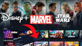 Disney+ plus How to Cancel your 7 day trial after its up !!!