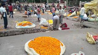 কোলাঘাটের ফুলের বাজার - Kolaghat Flower Market