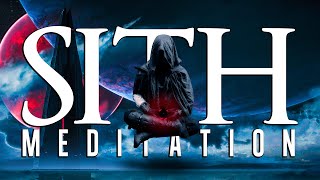 Sith Meditation & Ambient Relaxing Sounds | Star Wars Music | Sith Code | 10 HOURS 😴 (NO VOICE)