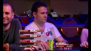 Tony G stacks Mike Matusow in high stakes cash game