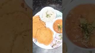 Agra ki Famous Bedmi Poori #cooking #food #easyrecipe #trending #youtube