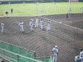 2017 2 17　阪神キャンプ　投手陣守備練習