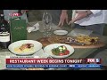 Restaurant Week Begins Tonight In San Diego