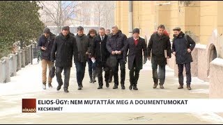 Elios-ügy: Nem mutatták meg a dokumentumokat Kecskeméten