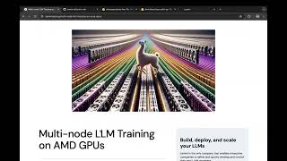 Multi-node Training of Custom LLMs on Lamini