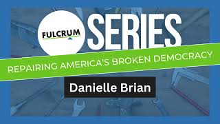 Repairing Americas Broken Democracy Danielle Brian, Project on Government Oversight (POGO)