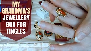 ASMR Whispering - Old Jewellery Collection (Show & Tell)