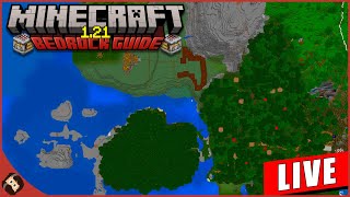 🔴Finding The FASTEST Ancient Debris Mining Method! | Minecraft Bedrock Guide 1.21