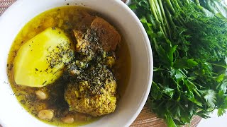 KUFTA BOZBASH Dish from Azerbaijan Cuisine | Кюфта-бозбаш