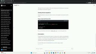 python vector graphics library