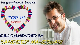 Top 14 Inspirational Books Recommended by Sandeep Maheswari | Must Read Book| Motivational | inspira