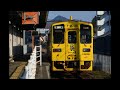 【鉄道走行音】jr筑肥線普通 キハ125形 伊万里→唐津